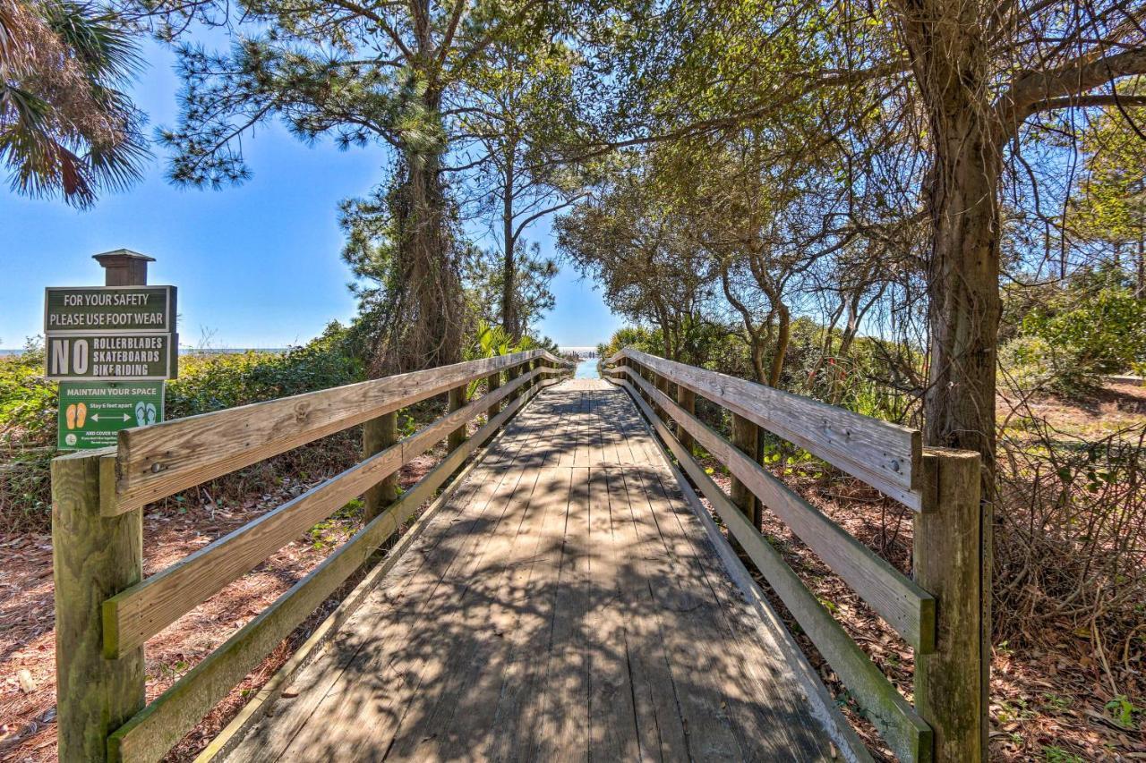 The Dunes Villa With Pool Access - Walk To Beach! Hilton Head Island Exterior photo